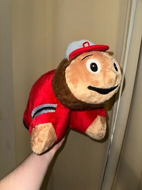 Ohio State Buckeyes Brutus Mascot Pillow Pet